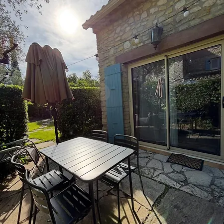 Pavillon Provencal Villa Entrechaux Exterior photo